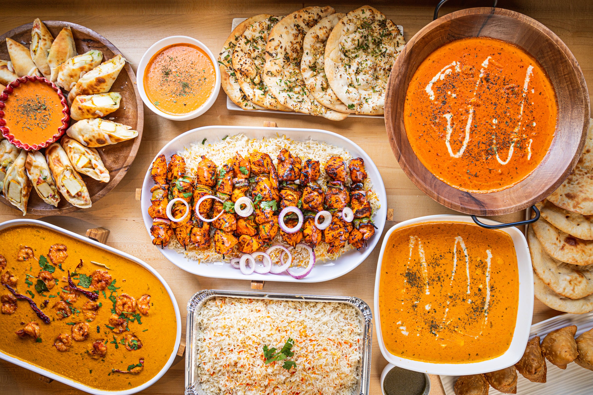 Indian + Asian Restaurant serving Curries, Kabobs, Biryanis & more. | Masala Wok Indian + Asian Fare